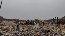 tughlaqabad, Anti-encroachment drive, delhi news, indian express