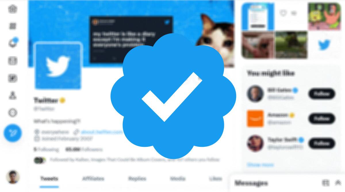 Musks Twitter Reinstates Legacy Blue Tick On High Profile Accounts Technology News The 0007