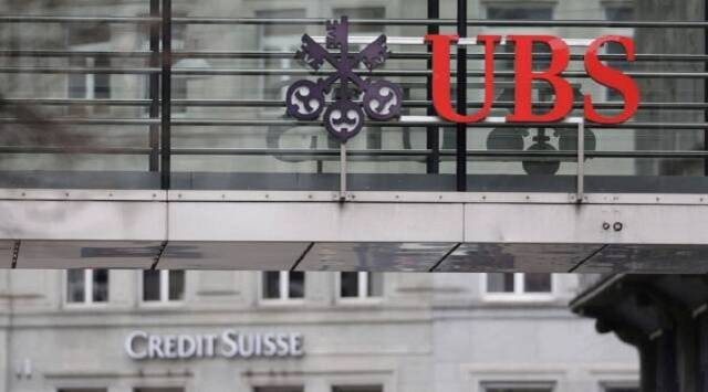 UBS bank credit suisse takeover