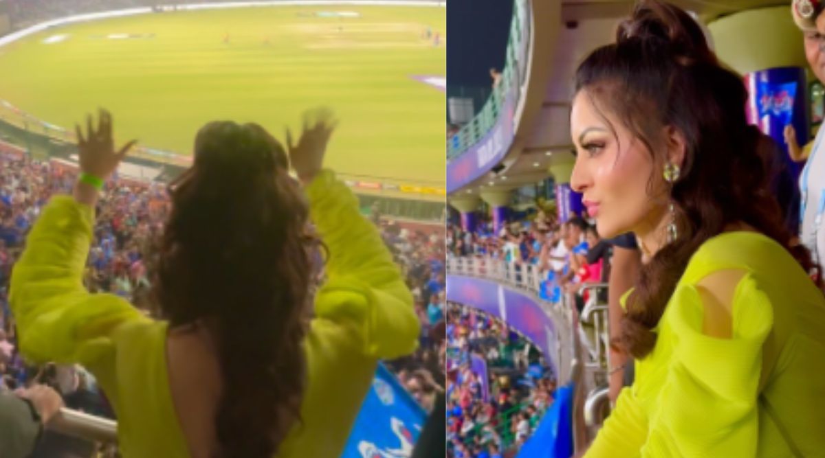 Urvashi Rautela Sex And Fuck Video - Urvashi Rautela pens cryptic note as she shares photos from IPL match: 'It  takes time for a wounded heart to open upâ€¦' | Entertainment News,The Indian  Express