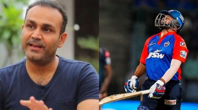  Virendra Sehwag On Prithwi Shaw