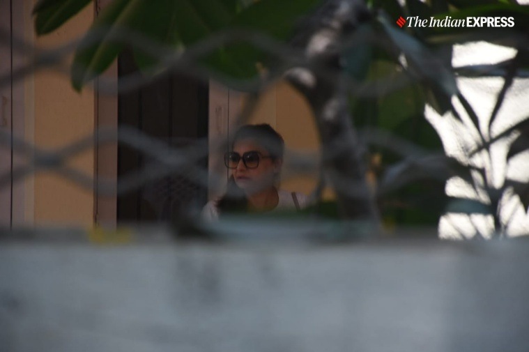 vaibhavi merchant at aditya chopra house