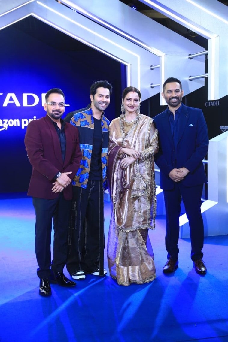  Rekha at Citadel screening
