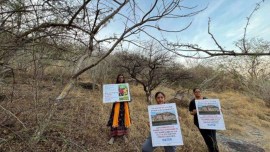 Vetal Hill protestors