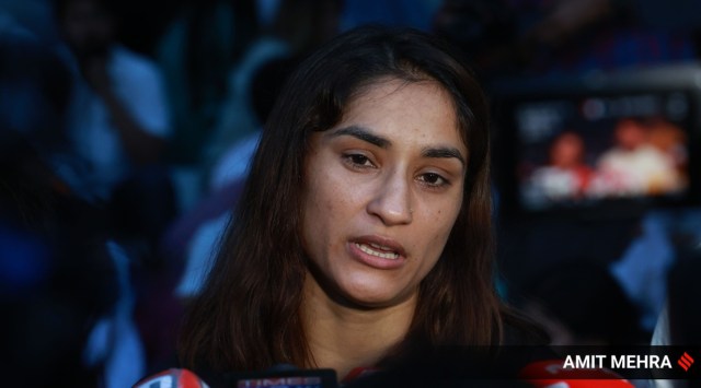 vinesh phogat wfi protests delhi