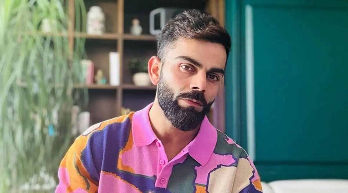 Virat Kohli flaunts new hairstyle ahead of T20I series against Sri Lanka –  India TV