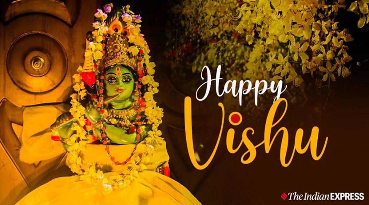 Happy Vishu 2023 Wishes Images, Quotes, Messages, Status, Greetings
