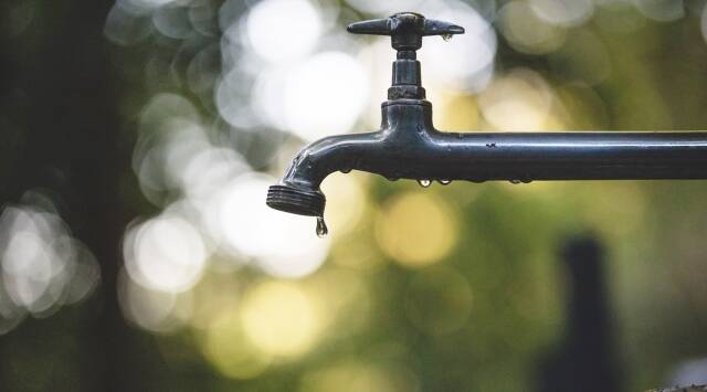 pune water