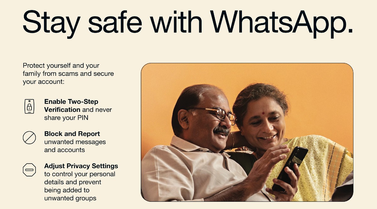 WhatsApp launches 'Stay Safe' campaign to educate users on safety ...