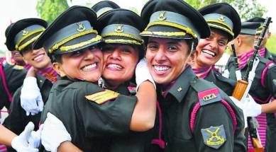women army,