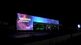 Worli NSCI bus stop gets facelift, Worli NSCI, National Sports Club of India, BEST Bus stop, fiberglass structure for commuters, face harassment, indian express