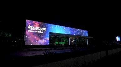Worli NSCI bus stop gets facelift, Worli NSCI, National Sports Club of India, BEST Bus stop, fiberglass structure for commuters, face harassment, indian express