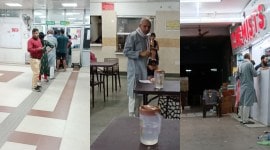 yashpal garg, hospital, indian express