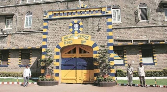 yerawada prison, cellphone, indian express