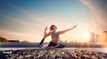 Five yoga asanas to improve your athletic performance