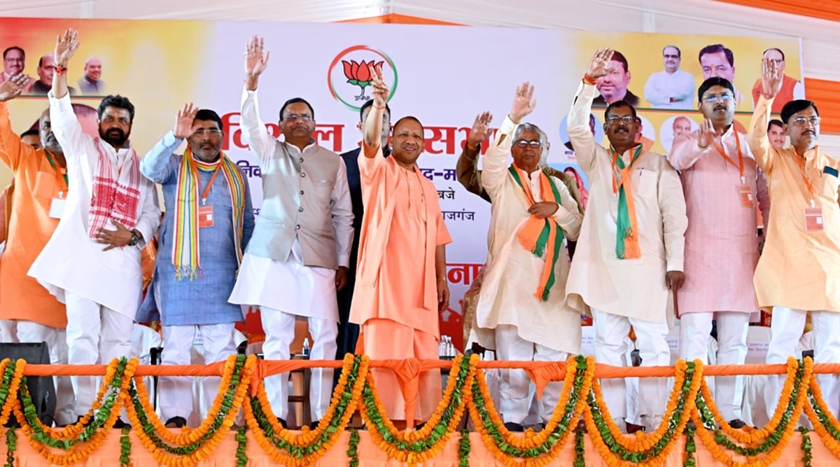 Adityanath: SP, BSP spread corruption and encouraged criminalisation of ...