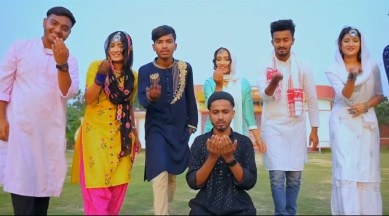 Faisu Sex Vdios - Hindu Jagaran Manch files complaint against Tripura YouTuber for Eid music  video | North East India News - The Indian Express