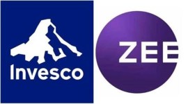 invesco exits zee