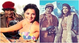 zeenat aman, dev anand