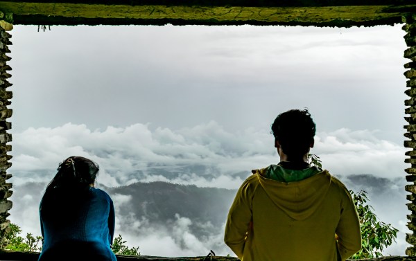 Zero Point at Binsar Wildlife Sanctuary