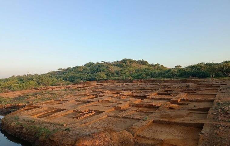 Gujarat excavation