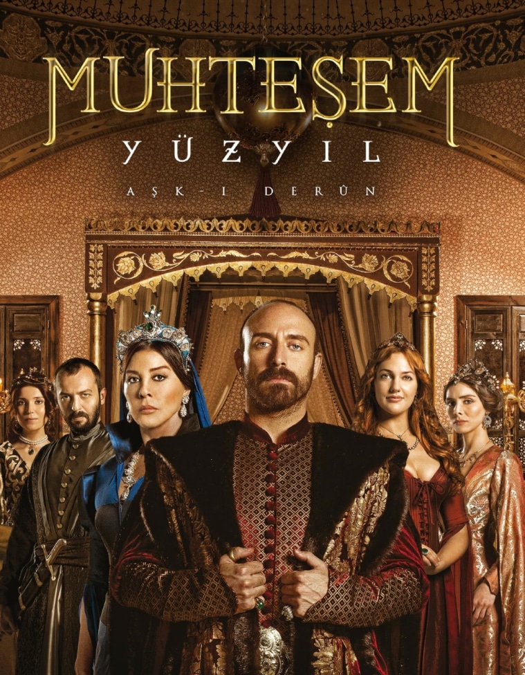 Muhteşem Yüzyıl turkey