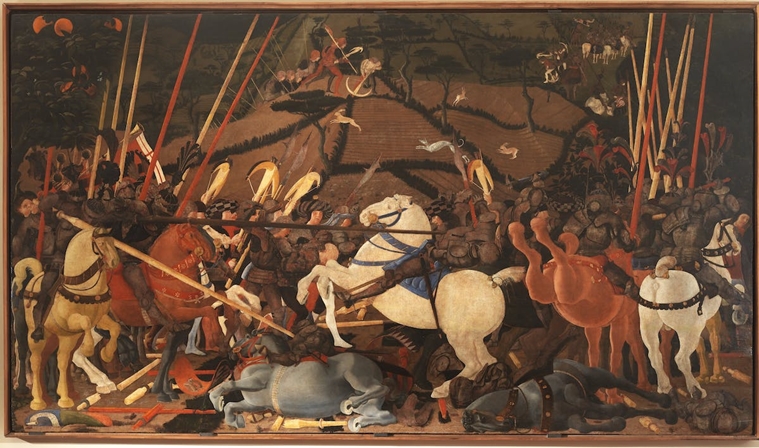 behind the art, art, artwork, paolo uccello, the battle of san romano, paintings, india, indian express