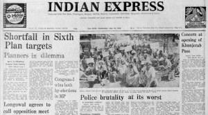 Tihar Jail Break, Jawaharlal Nehru University, Planning Commission of India, Shiromani Akali Dal (SAD), police brutality, indian express, editorial