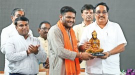 BJP MLA Hardik Patel, Gujarat confidential, Hardik Patel, C R Paatil, Gujarat BJP, Gujarat BJP president C R Paatil, Ahmedabad news, Gujarat, Indian Express, Current affairs