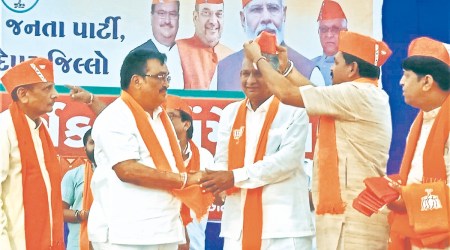 C R Paatil, beti bachao, Beti Bachao-Beti Padhao campaign, Gujarat BJP, Ahmedabad news, Gujarat, Indian Express, Current affairs