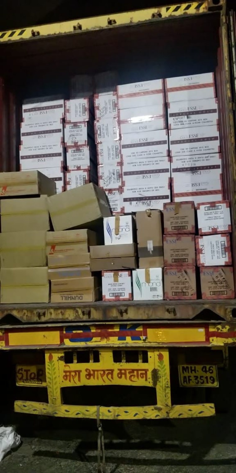 mumbai cigarettes seized
