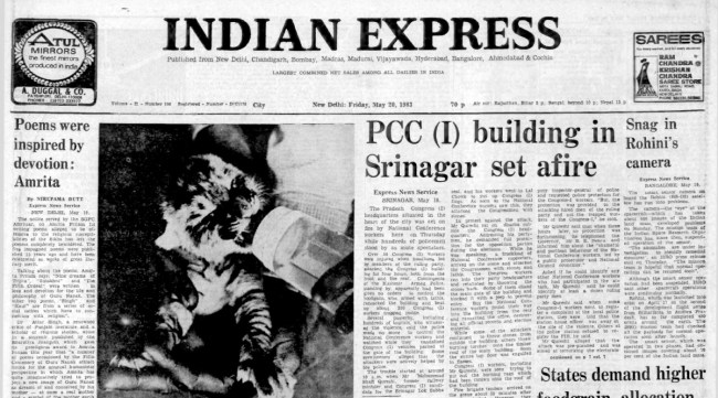 Amritsar, Congress, Tamil Nadu, Karnataka, Madhya Pradesh, Cannes, Cannes film festival, indian express, editorial
