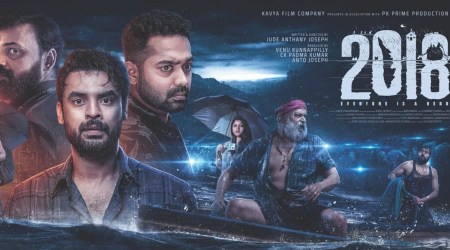 2018, 2018 movie review, 2018 film review, 2018 movie, 2018 everyone is a hero, 2018 everyone is a hero movie review, 2018 everyone is a hero reviews, 2018 everyone is a hero rating, 2018 film malayalam, 2018 movie malayalam, 2018 film malayalam review, jude anthany joseph, jude anthany joseph movie, tovino, tovino thomas, Indrans, Kunchacko Boban, Aparna Balamurali, Vineeth Sreenivasan, Asif Ali, Lal, Narain, Tanvi Ram, Sshivada, Kalaiyarasan, Aju Varghese, Siddique, Joy Mathew, Sudheesh, malayalam movie review