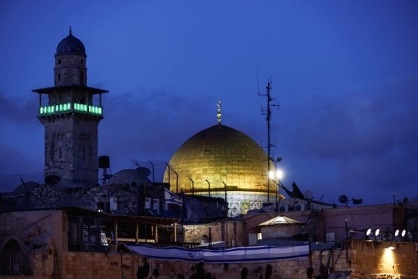 A general view shows The Dome of the Rock in the Al-Aqsa compound, also known to Jews as the Temple Mount, in Jerusalem's Old city as Israel marks Jerusalem Day, in Jerusalem May 18, 2023. 