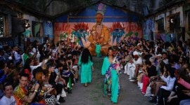 fashion, fashion designer, fashion week, sao paulo, sao paulo fashion week, models, fashion show, homeless movement, indian express