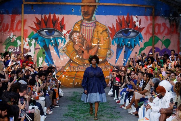 fashion, fashion designer, fashion week, sao paulo, sao paulo fashion week, models, fashion show, homeless movement, indian express