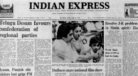 TDP, Telugu Desam Party (TDP), General Zia-ul-Haq, Pakistan, World Bank Loan, L V Prasad, editorial, indian express