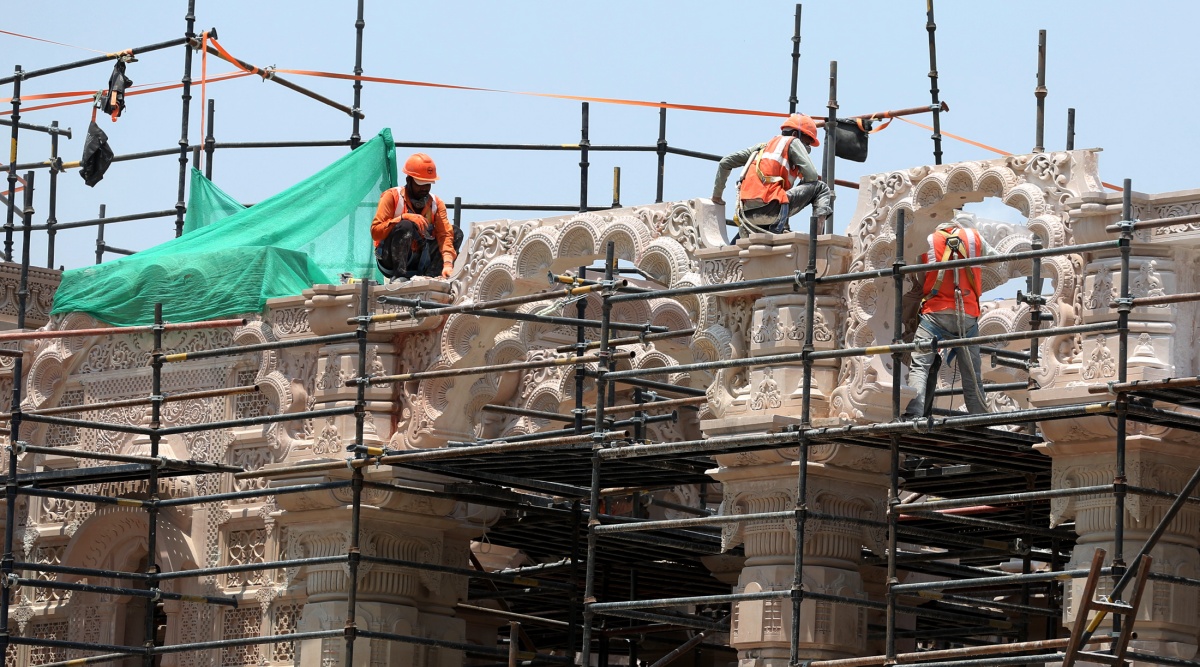 Ayodhya Ram Temple work in full swing; entire complex to be completed by  2025