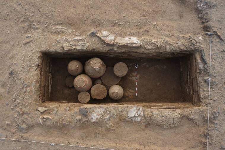 Gujarat excavation