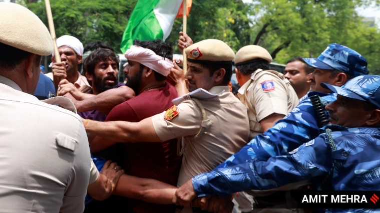 bajrang punia detained