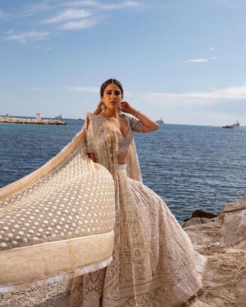 Sara Ali Khan at Cannes