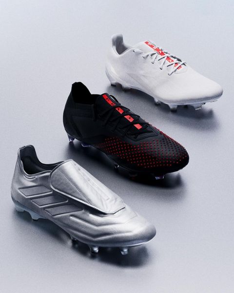 Microordenador Sin sentido garra Adidas And Prada Kick Off First Luxury Football Shoe Collection
