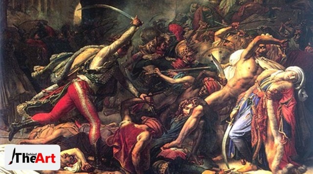 art, artwork, artist, behind the art, cairo, french, france, napoleon, Anne-Louis Girodet, Girodet, india, indian express