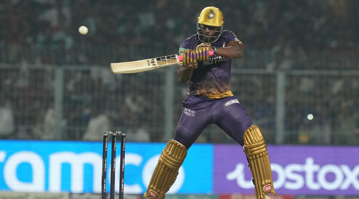 Kolkata Knight Riders batter Andre Russell