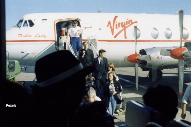 7. Virgin Australia Virgin Atlantic