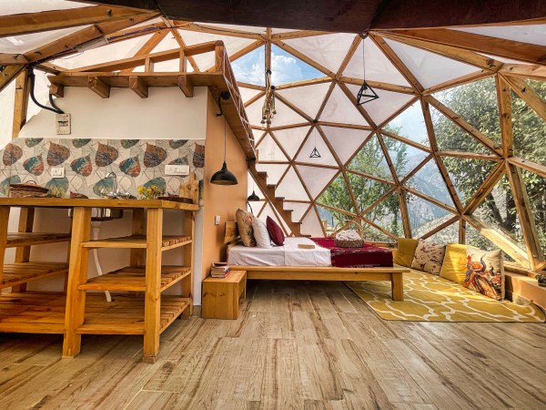 A Cozy Dome and Attic in Parvati Valley 1