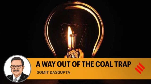 somit dasgupta writes, coal power plant, cea