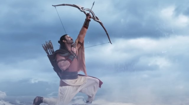 A still from Adipurush teaser