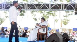 Attack on Abhishek’s Convoy, Kudmi community protest, Birbaha Hansda's vehicle vandalisation, Bengal police, mamata banerjee, Abhishek Banerjee, indian express, indian express news