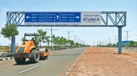 Dholera Special Investment Region gujarat, Dholera Special Investment Region green city gujarat, pm modi dholera investment green city